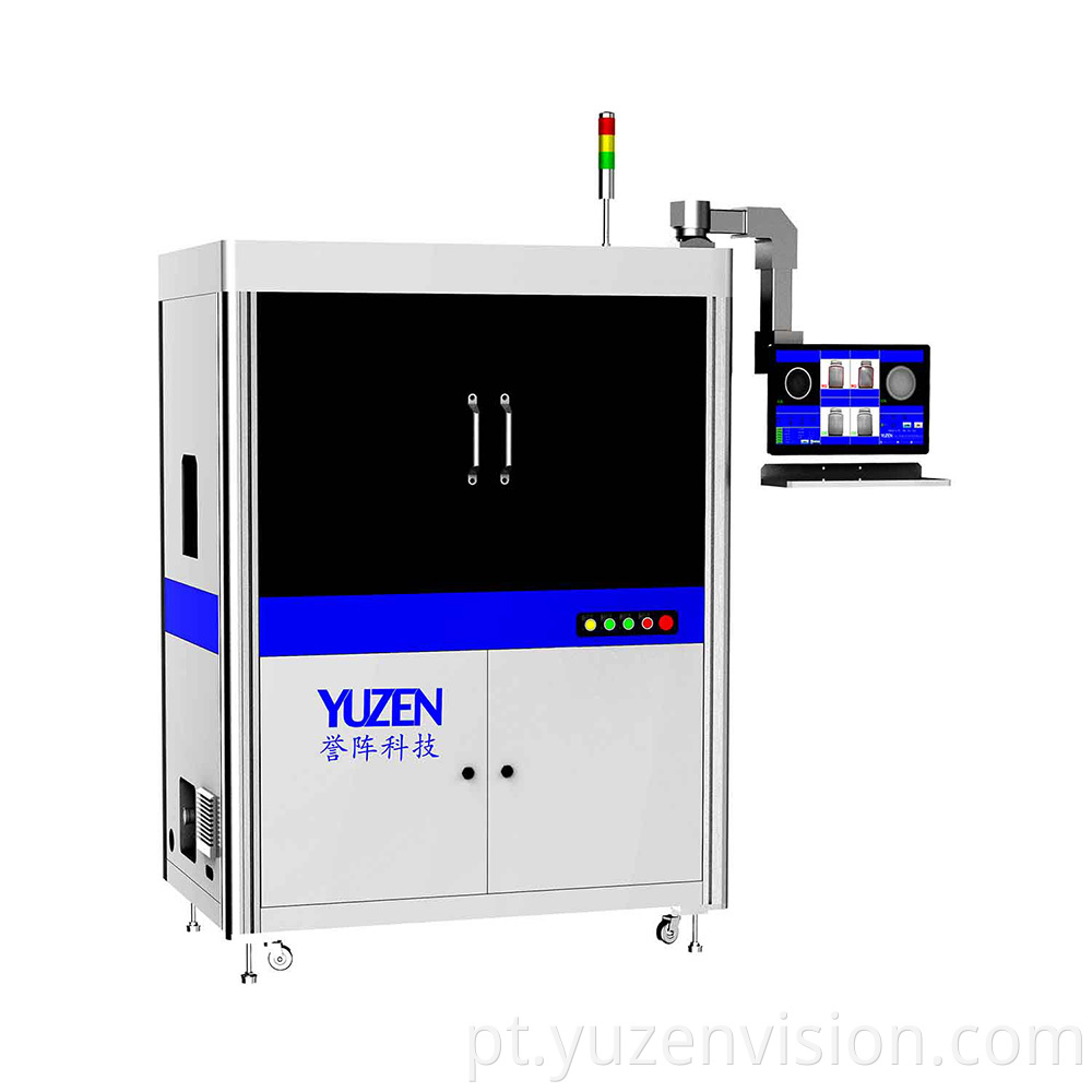 online ccd visual inspection machine